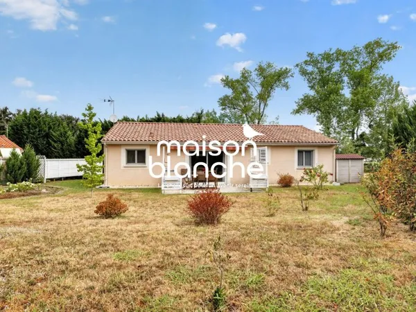 MAISON DE PLAIN PIED