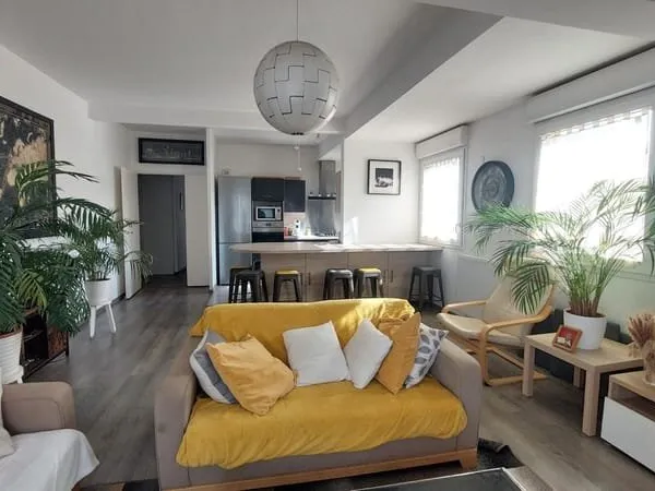 Appartement 2 chambres quartier recherché