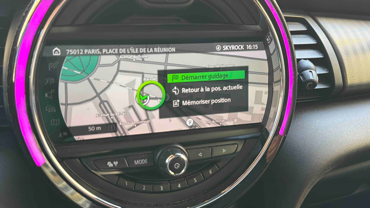 Mini Hatch 3 Portes Cooper S 178 ch BVA7 — photo 16