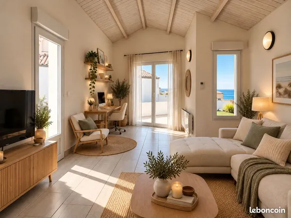 La Sauzaie - Maison avec piscine à 60 m de la plage, spot de surf et piste cyclable