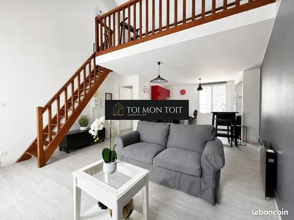 Duplex 3 pièces 55 m²