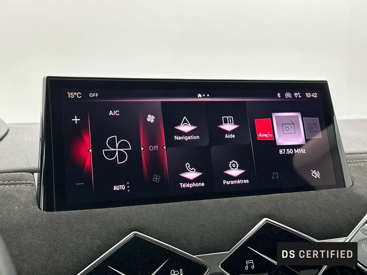 Ds Ds 3 crossback puretech 130 eat8 performance line+ — photo 24