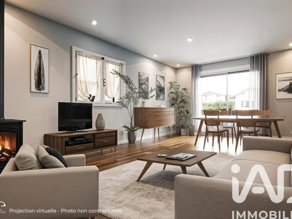 Maison 6 pièces 140 m²