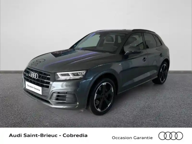 Audi Q5 2.0 tdi 190ch s line quattro s tronic 7