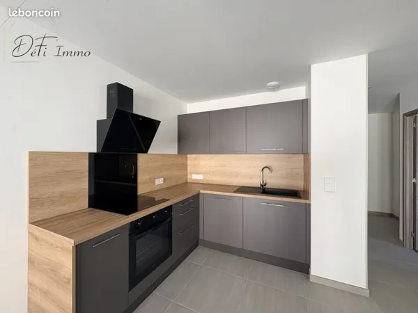 Appartement 3 pièces 55 m²