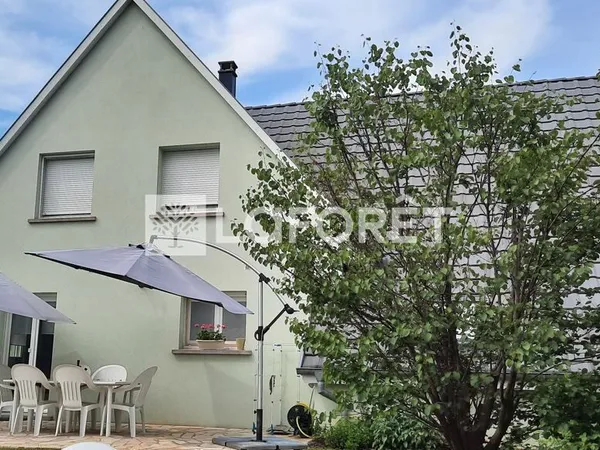 Maison 5 pièces 116 m²