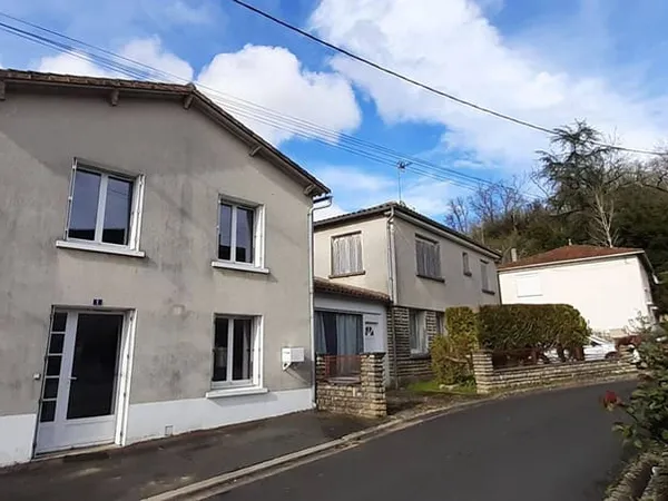 Maison 4 pièces 59 m²