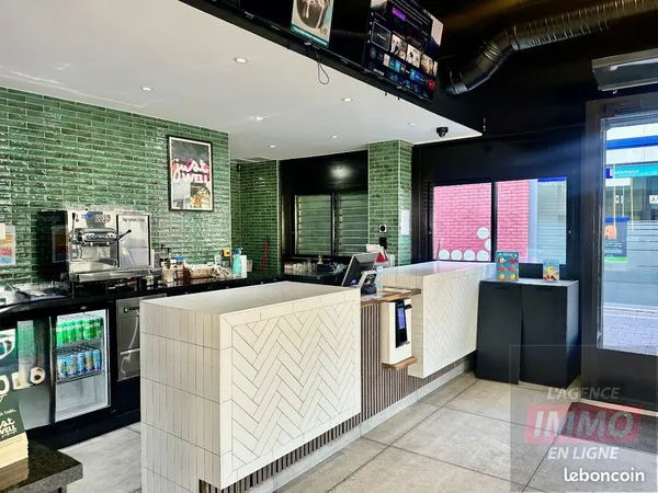 Restaurant 194 m² CERGY