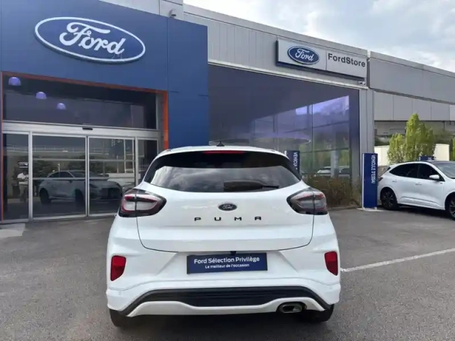 Ford Puma 1.0 flexifuel 125ch s&amp;s mhev st-line — photo 6