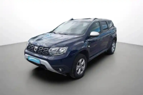Dacia Duster blue dci 115 4x2 e6u