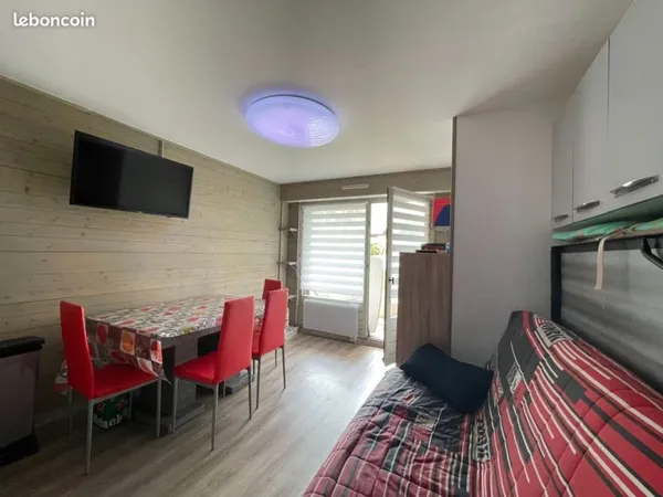 Studio 1 pièce 22 m²