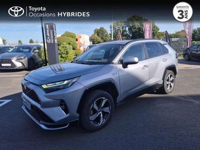 Toyota RAV4 EV Toyota RAV4 2.5 Hybride Rechargeable 306ch Design AWD-i MY22