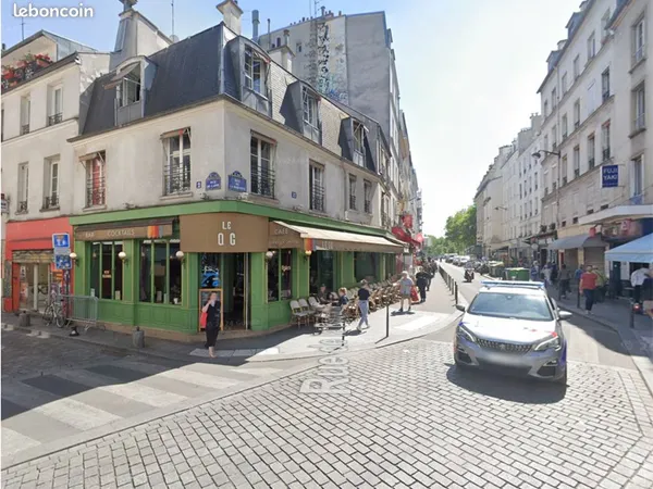 Boutique 93 m² PARIS