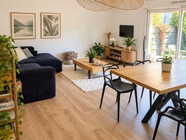 T3 - Plain pied - Jardin - Garage