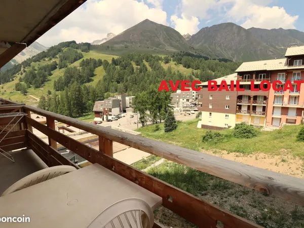 Appartement 2 pièces 35 m²