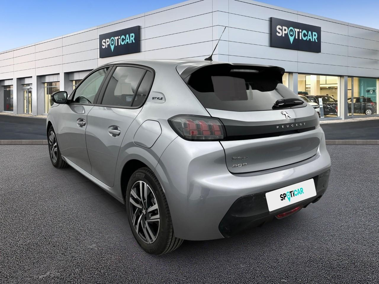 Peugeot 208 puretech 100 s&s eat8 style — photo 7
