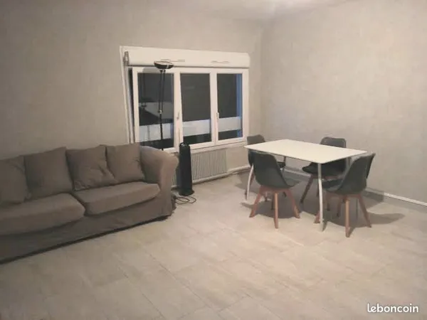 Appartement meublé T2