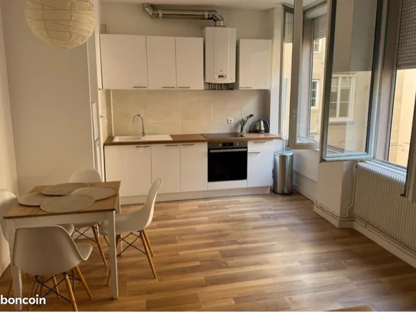 Location T2 meuble centre ville de saint Étienne
