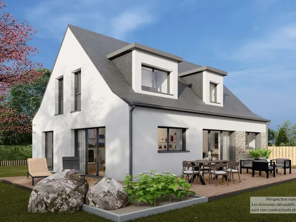 Maison 4 pièces 129 m²
