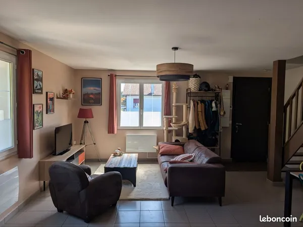 Duplex 70 m² - 2 chambres - Parking privatif - Billère proche Pau