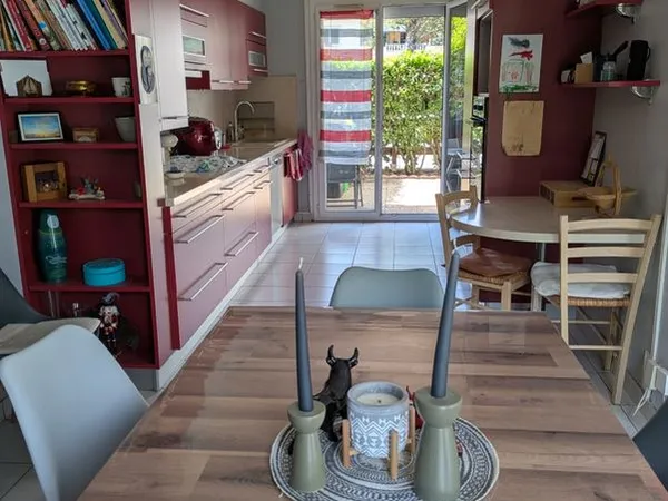 Maison coup de coeur dans quartier résidentiel