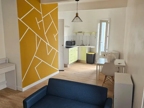 Appartement 2 pièces 33 m²