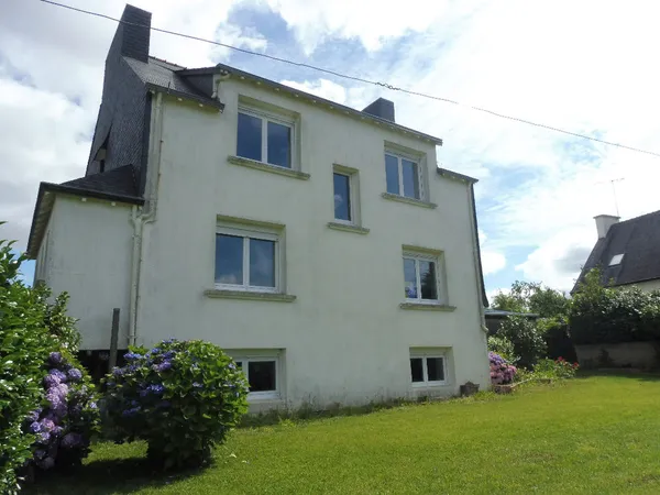 Maison 130 m2 5 chambres - terrain 400m2 - landrevarzec