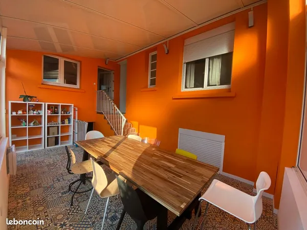 🏡 chambre meublée en colocation - maison entièrement rénovée