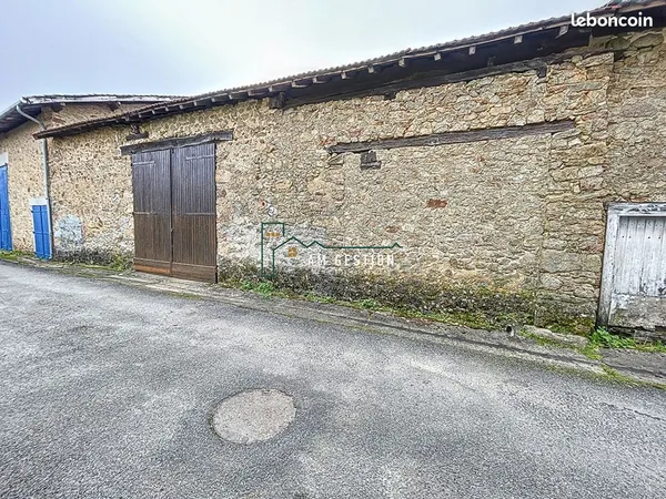Bâtiment 1 pièce 120 m²
