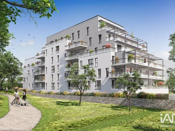 Appartement 3 pièces 67 m²