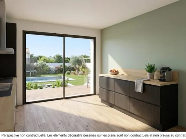 Maison neuve 3 pièces 49 m²