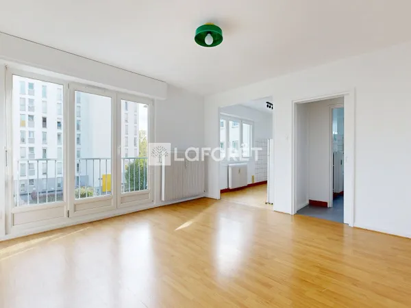 Appartement 2 pièces 39 m²