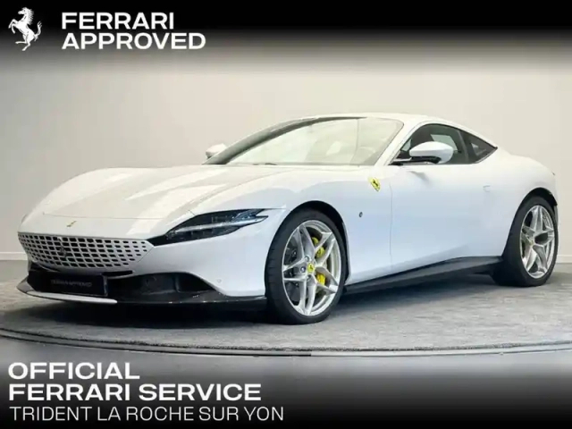 Ferrari Roma v8 4.0 620ch — photo 45