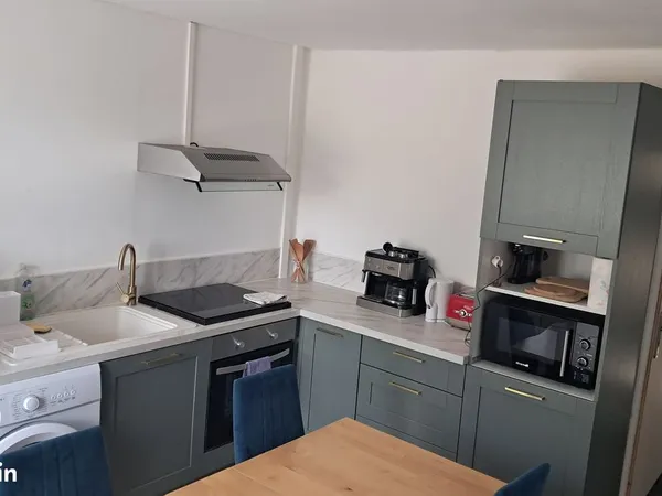 Appartement meuble rdc