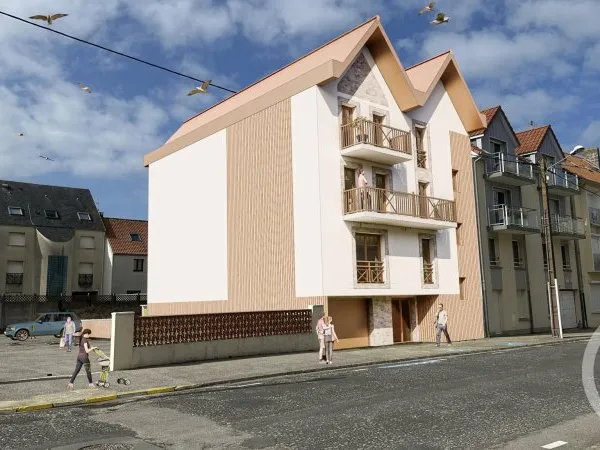 Appartement 2 pièces 46 m²