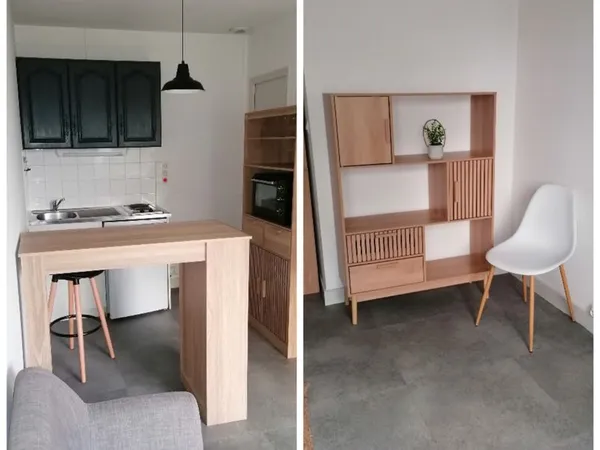 Appartement 2 pièces 34m2 pour étudiant