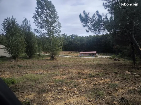 Terrain 1325m² Le VIGAN en Quercy - Chemin de Dreuilles