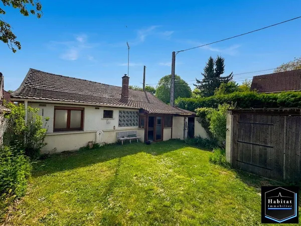 Maison de plain-pied 3 pièces 73 m²