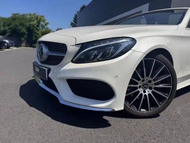 Mercedes Classe C cabriolet 220 d 170ch fascination 9g-tronic — photo 6