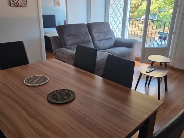 Saint Herblain Thebaudiere : Colocation 3 chambres