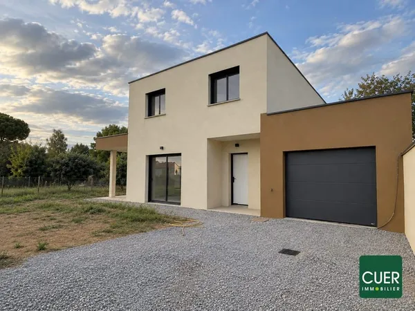 Maison T5 Neuve Larnage
