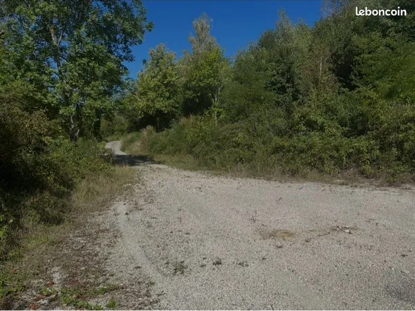Vends terrains vide en campagne