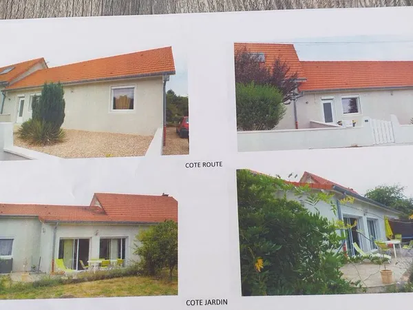 Maison à louer de plein pied dans quartier calme et desservi par les bus