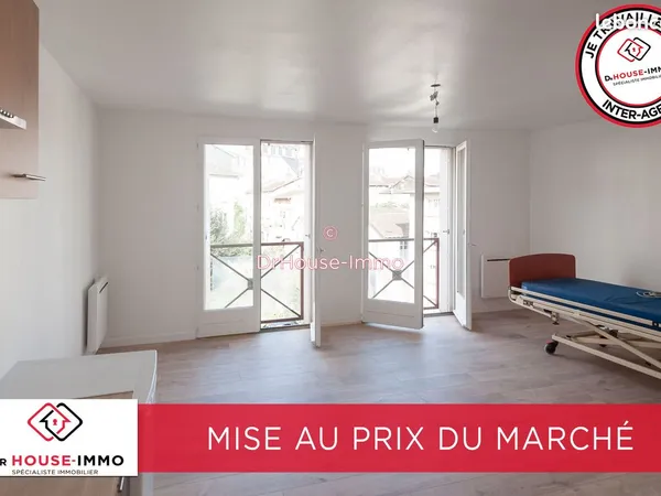 Studio 1 pièce 29 m²