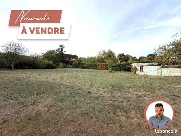 Terrain 1010 m² Anet