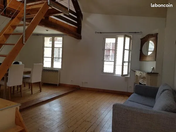 Duplex 2 pièces 36 m²