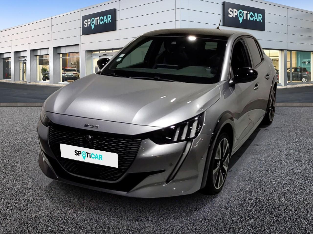Peugeot 208 electrique 50 kwh 136ch gt — photo 1