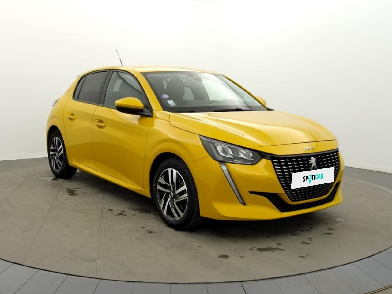 Peugeot 208 puretech 100 s&s bvm6 allure — photo 7