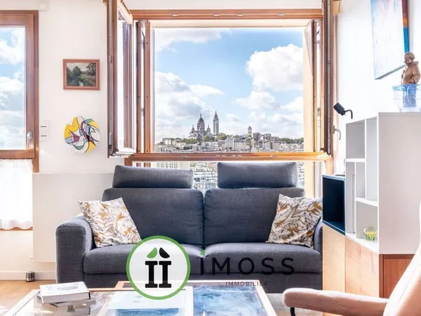 Appartement 3 pièces 62 m²