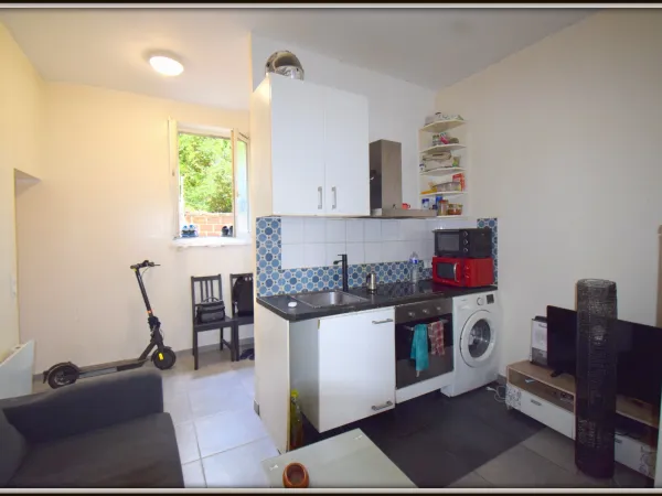 Appartement 3 pièces 31 m²